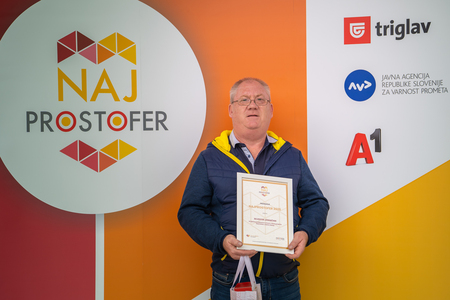 Najprostofer občine Vitanje g. Silvester Jeseničnik